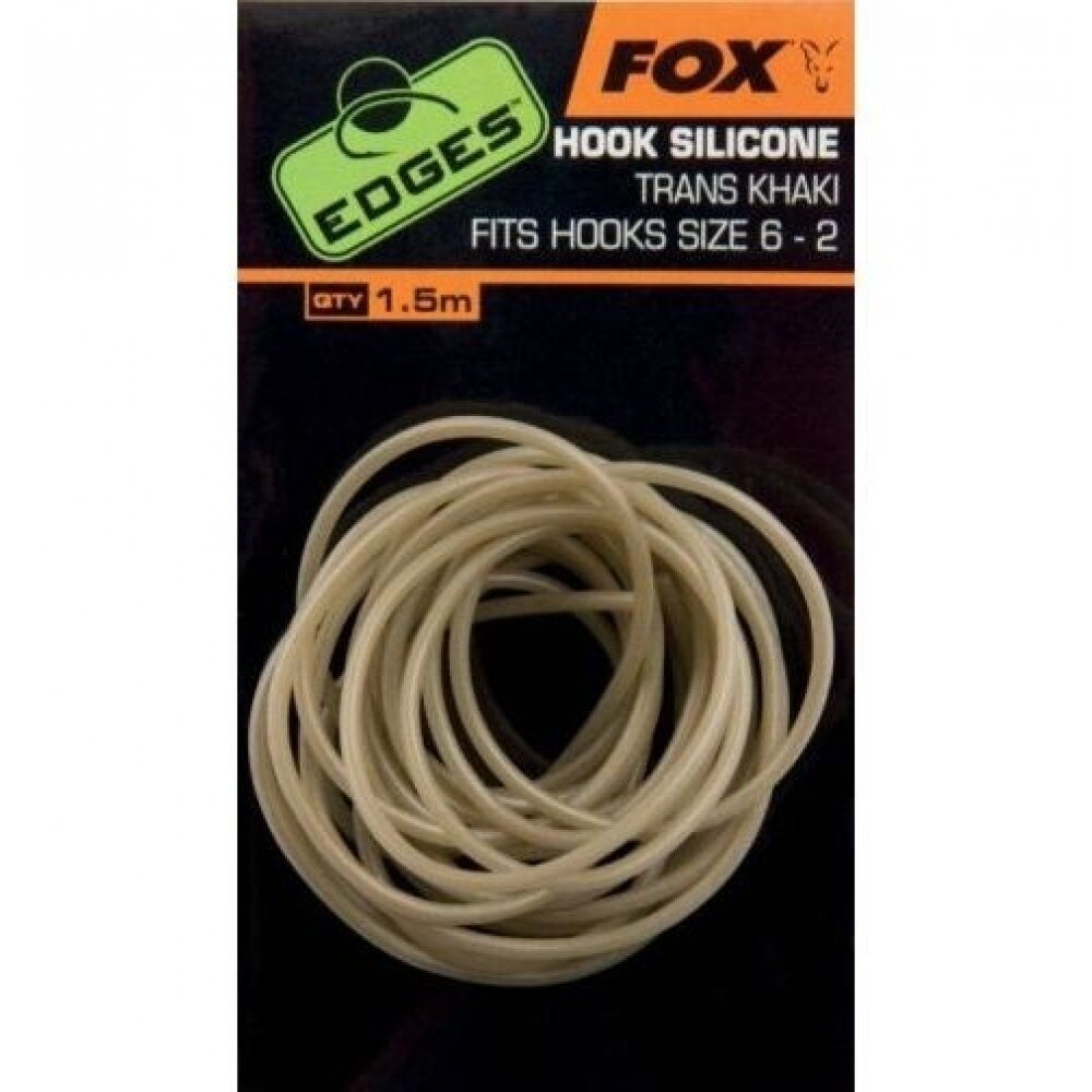 Tub Fox Edges Hook Silicone, nr. 6-2, 1.5m