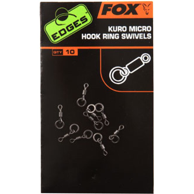 Vartej Fox Kuro Micro Hook, 10buc/plic