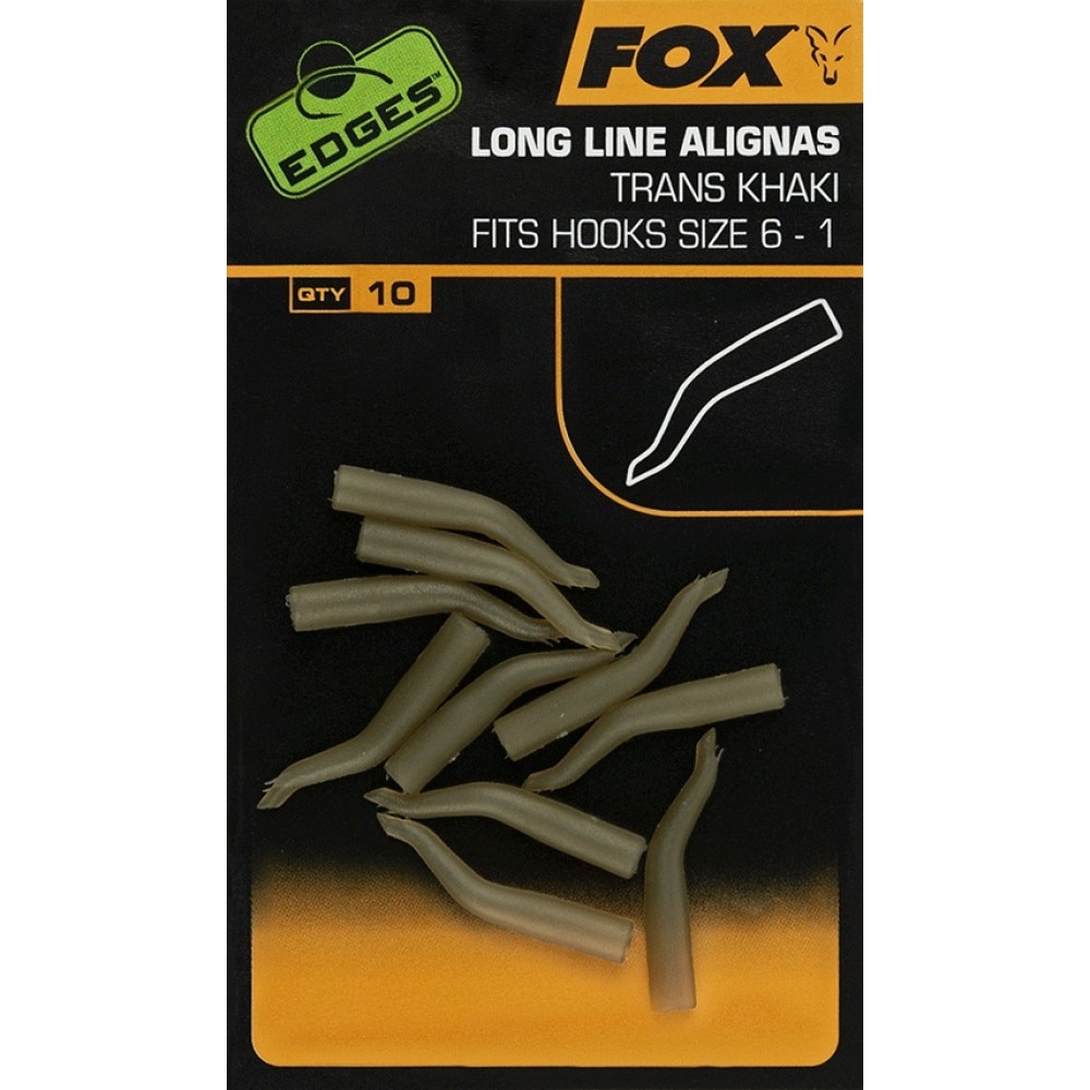 Mansoane Fox Edges Line Aligner Long size Trans khaki, nr.6-1