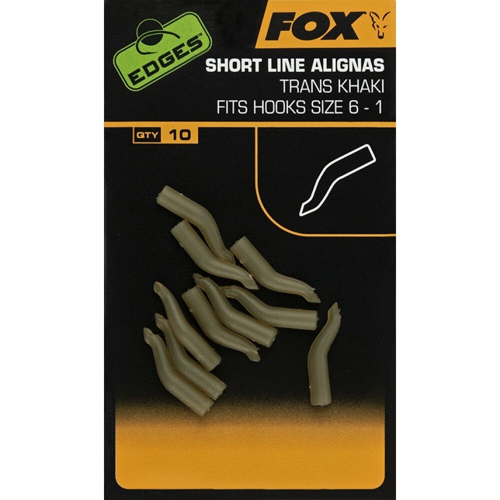 Mansoane Fox Line Aligner Short size Trans khaki, nr.6-1