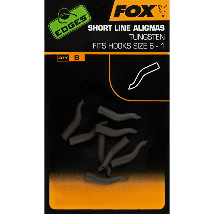 Mansoane Fox Edges Tungsten Line Aligner Tungsten Short, nr. 6-1