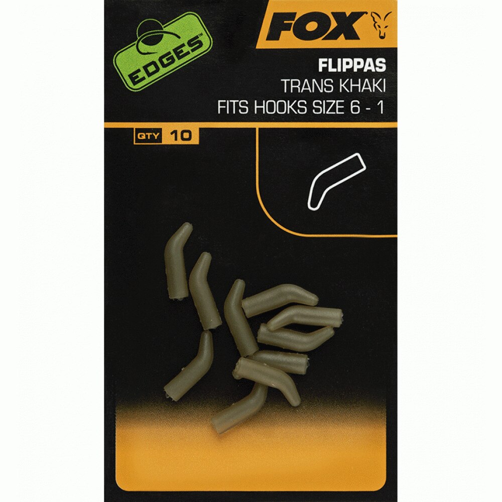 Mansoane Fox Edges Line Aligner Flippas Trans khaki, nr.6-1
