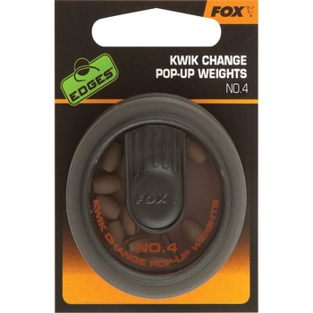 Kwik Fox Change Pop-up Weights Additions, nr.4 Kwik Fox Change Pop-up Weights Additions, nr.4