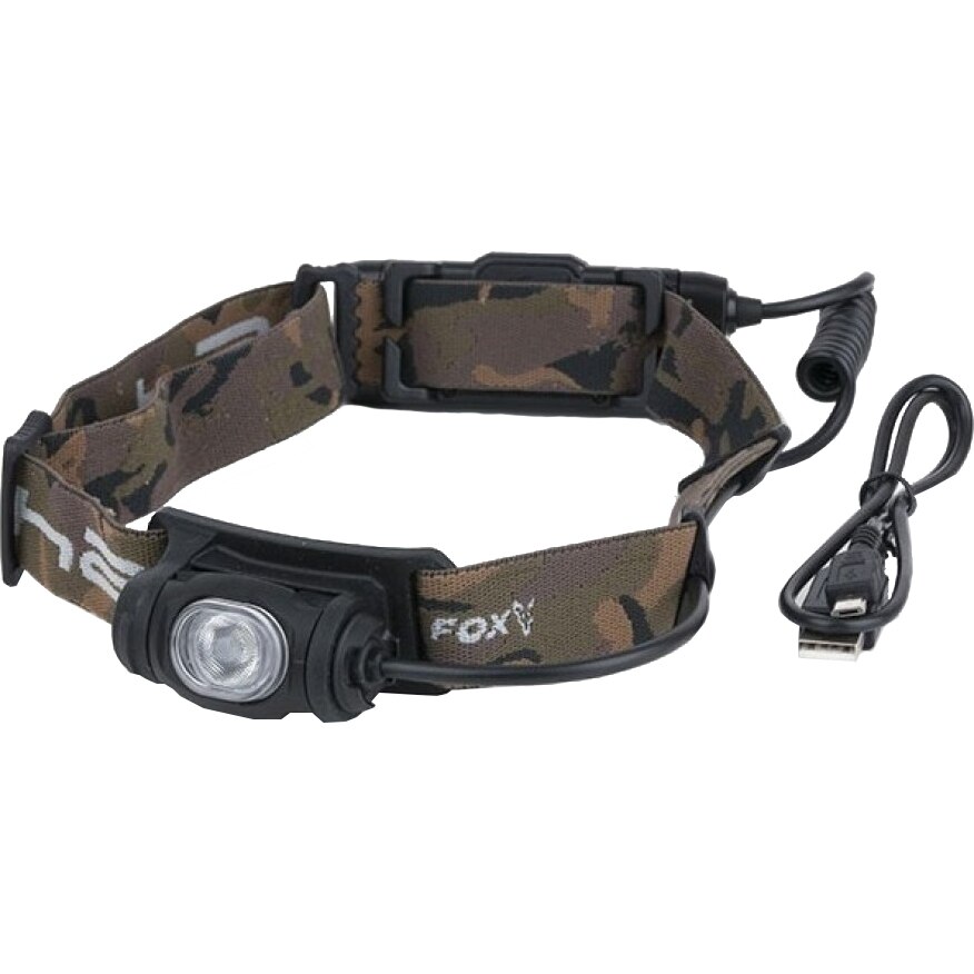 Lanterna de Cap Fox Halo AL350C Headtorch + Acumulator, 350 lumeni