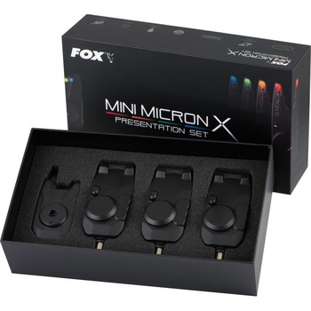 Set 3 Avertizori cu statie Fox Mini Micron X 3 Set 3 Avertizori cu statie Fox Mini Micron X 3