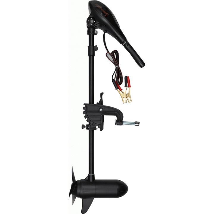 Motor Electric Barca Fox Electric Outboards, 55lbs, 12V