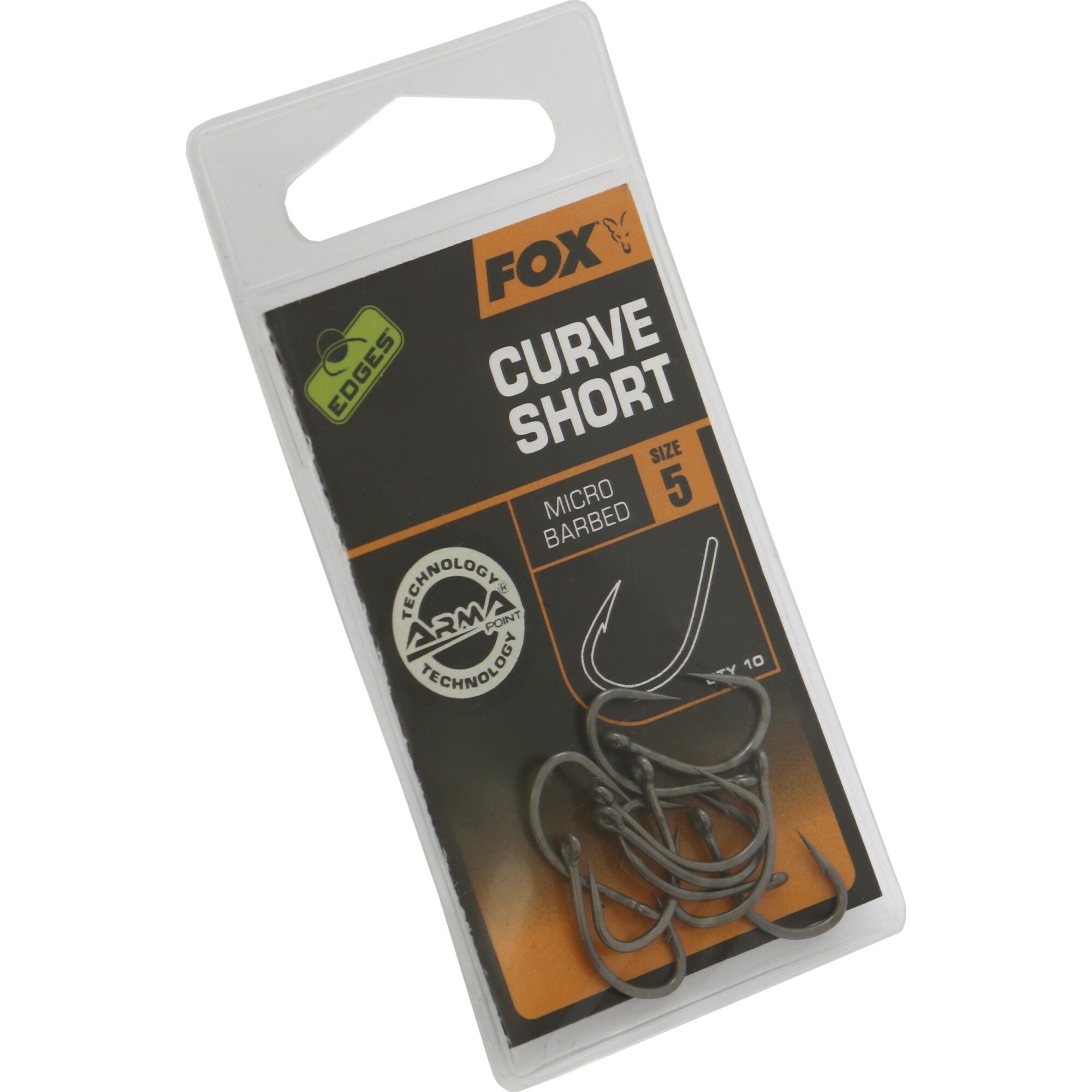 Carlige Fox Armapoint Curve Shank Short nr.5