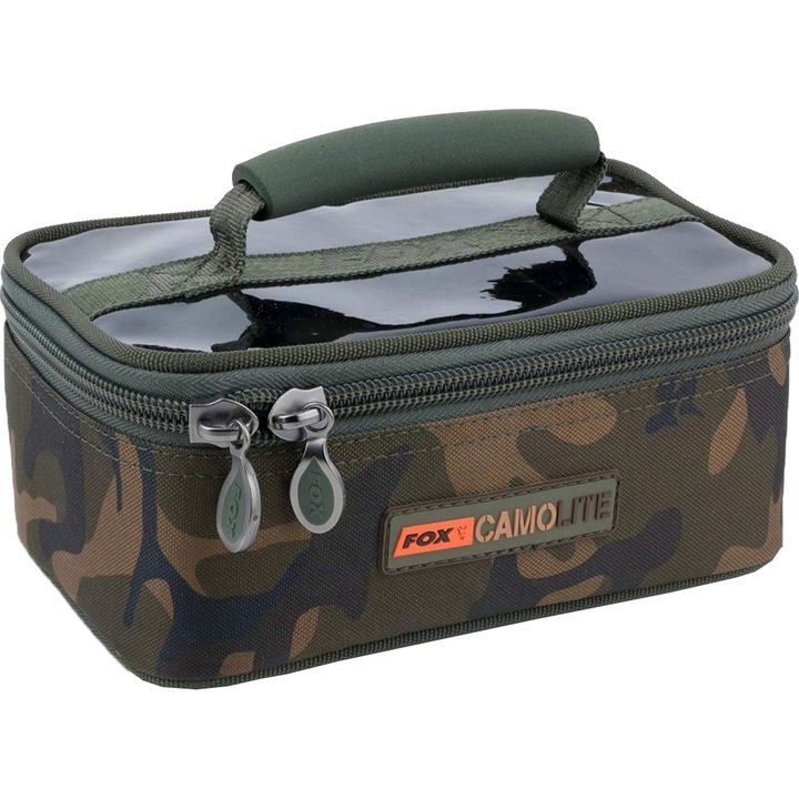 Борсета Fox Camolite Rigid Lead & Bits