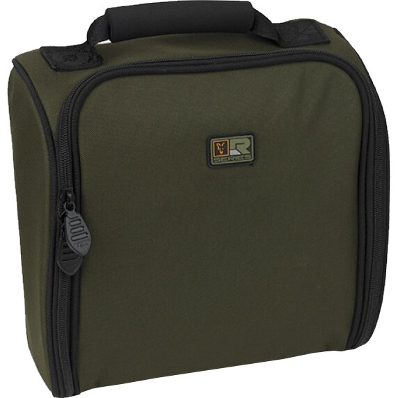 Geanta Fox R-Series Two Man + Set Ustensile Masa, 28x12x28cm