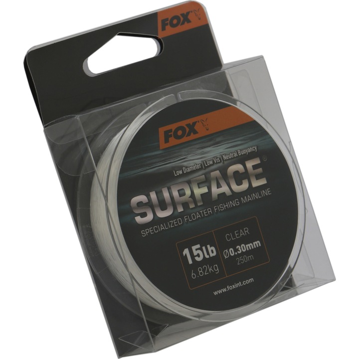 Fir Monofilament Fox Edges Floater 250m, 0.30mm, 15lbs/6.82Kkg
