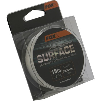 Fir Monofilament Fox Edges Floater 250m, 0.30mm, 15lbs/6.82Kkg Fir Monofilament Fox Edges Floater 250m, 0.30mm, 15lbs/6.82Kkg