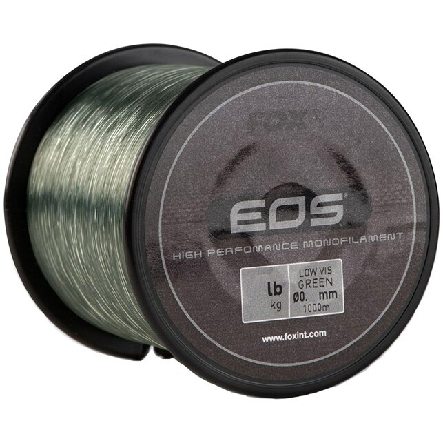 Fir Monofilament Fox Eos Carp Mono 15lb 0.33mm/1000m
