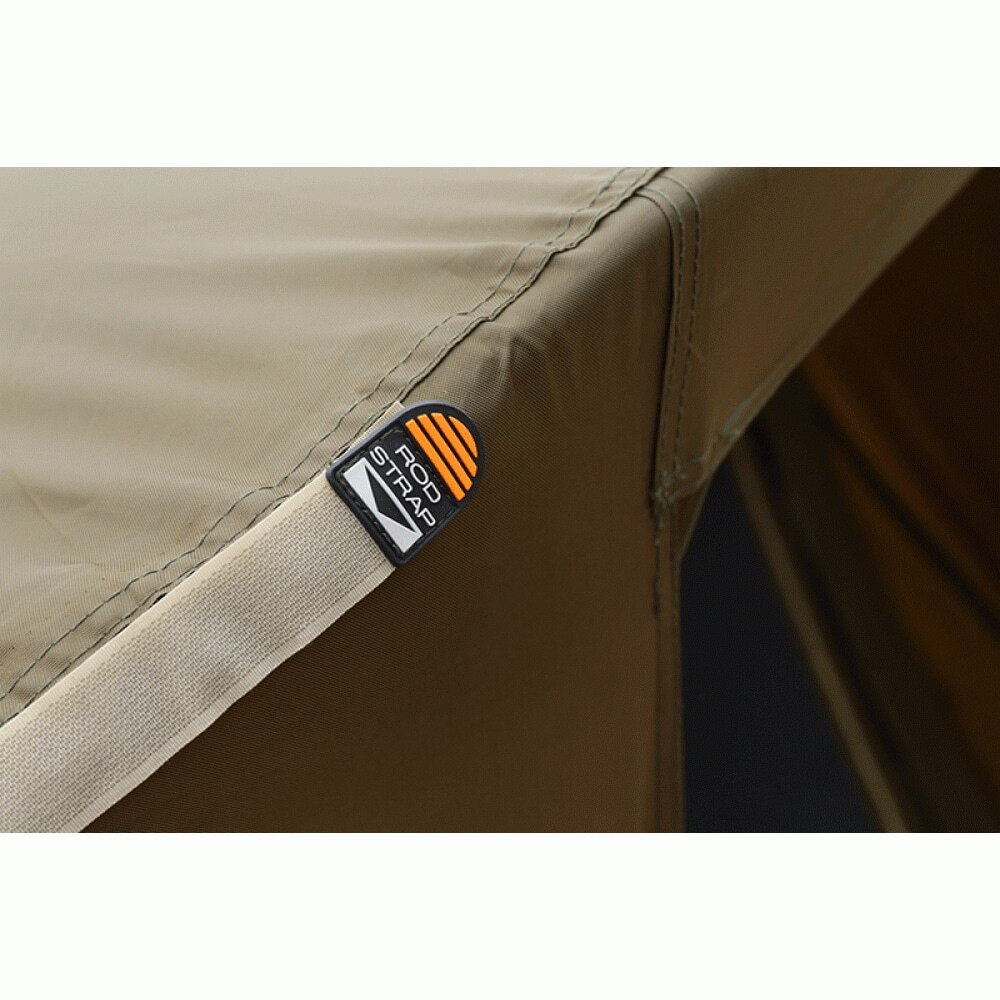 Fox EOS 2 Man Bivvy Skin: Khaki, doppelt wärmend & kühlend