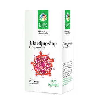 Giardinostop, 50 ml, Steaua Divina Giardinostop, 50 ml, Steaua Divina