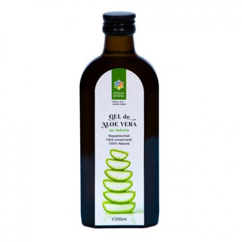 Gel de Aloe Vera 250 ml Steaua Divina