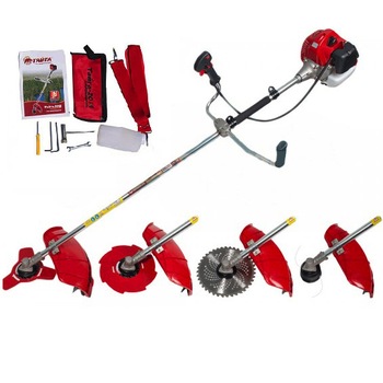 Motocoasa TAIGA 5.5CP, 52cmc, 4 Sisteme Taiere incluse Motocoasa TAIGA 5.5CP, 52cmc, 4 Sisteme Taiere incluse