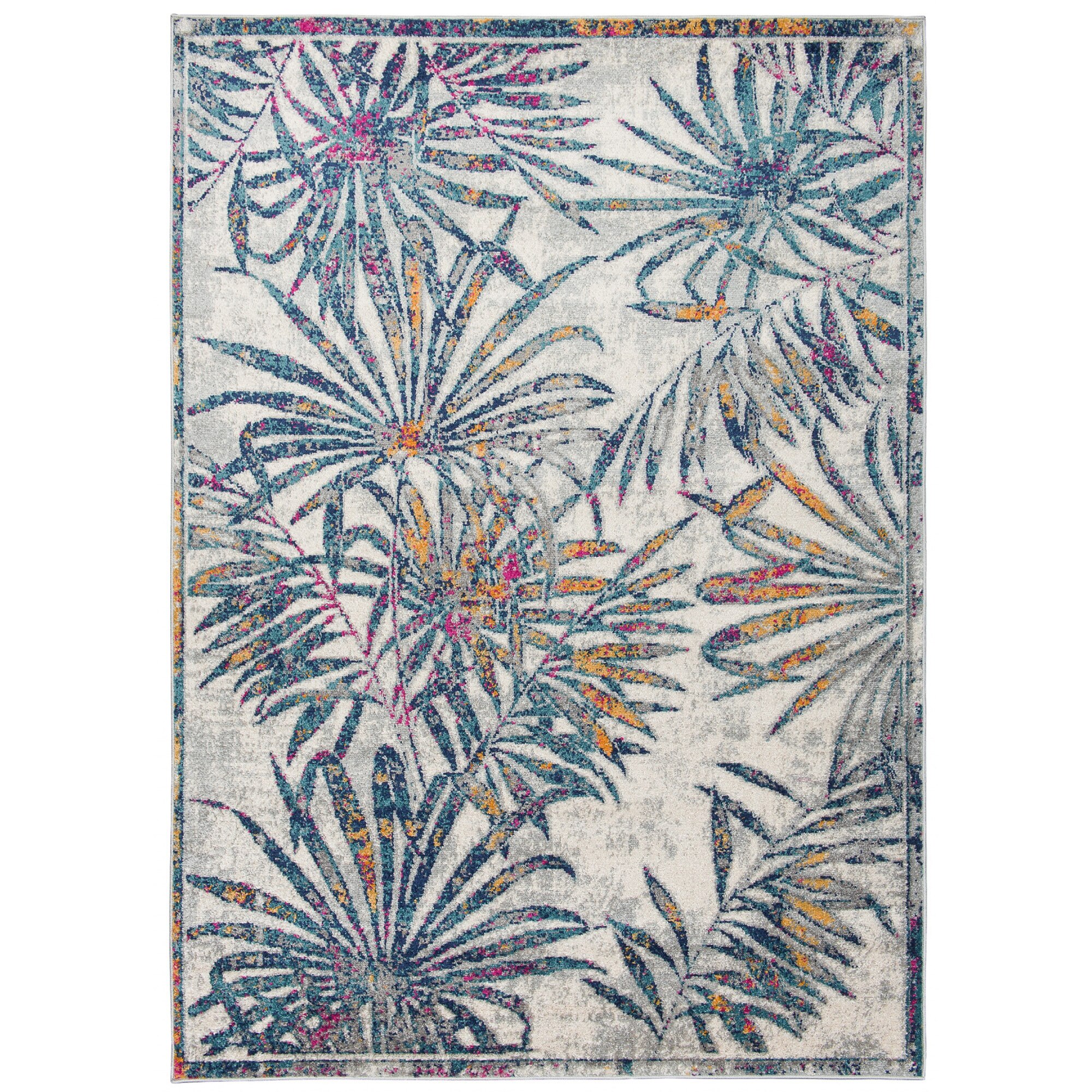 Covor Denver Modern Trendy Chemex G051B FAA alb 160x230