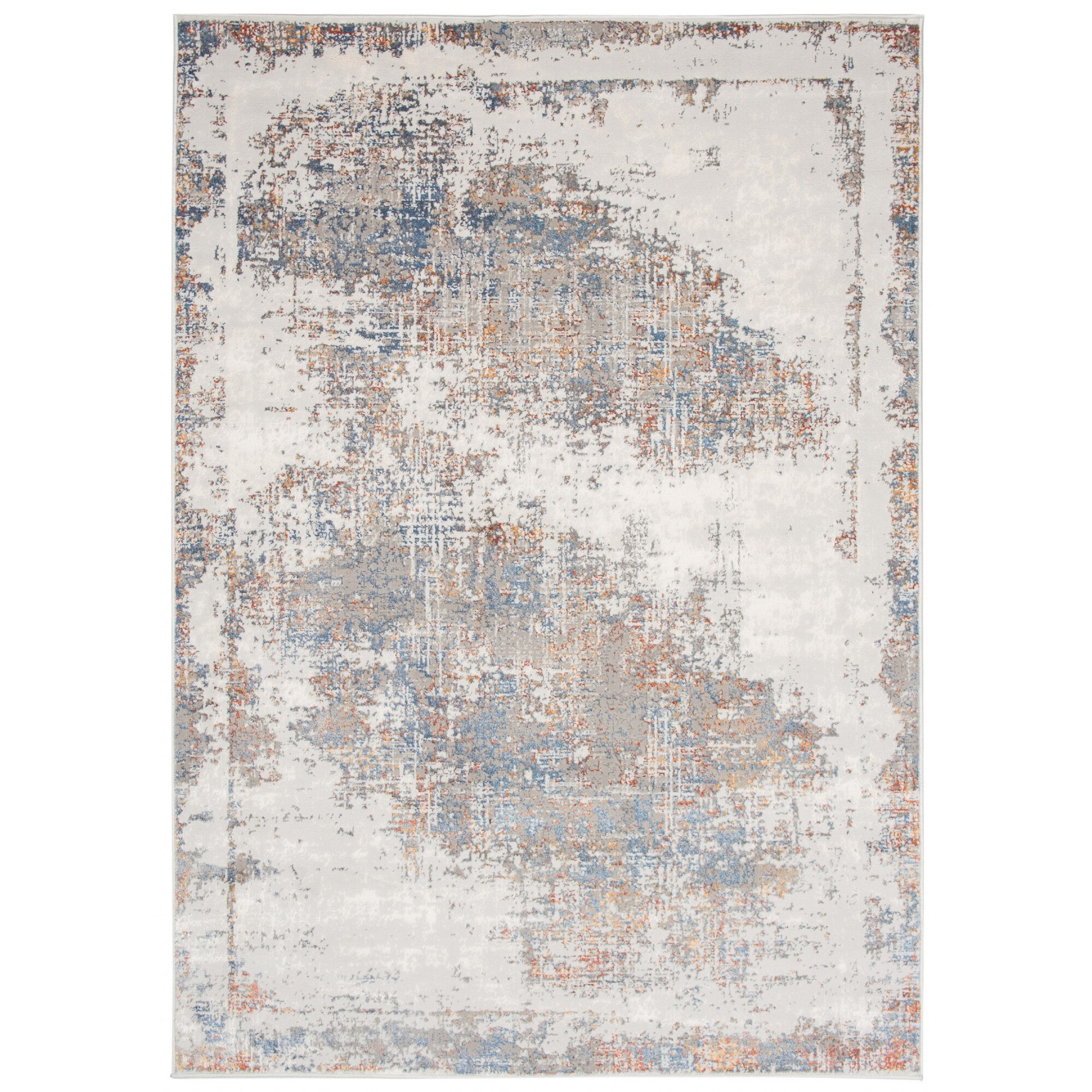 Covor Venezia Exclusive Modern Chemex G393A SH_L_ HNX albastru 160x230