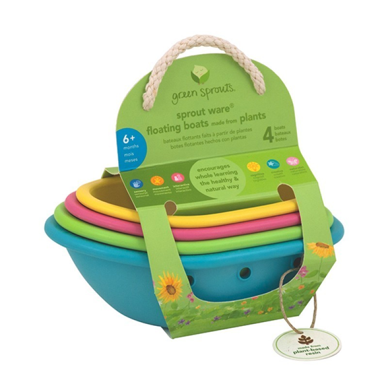 Set barcute pentru stivuit Green Sprouts