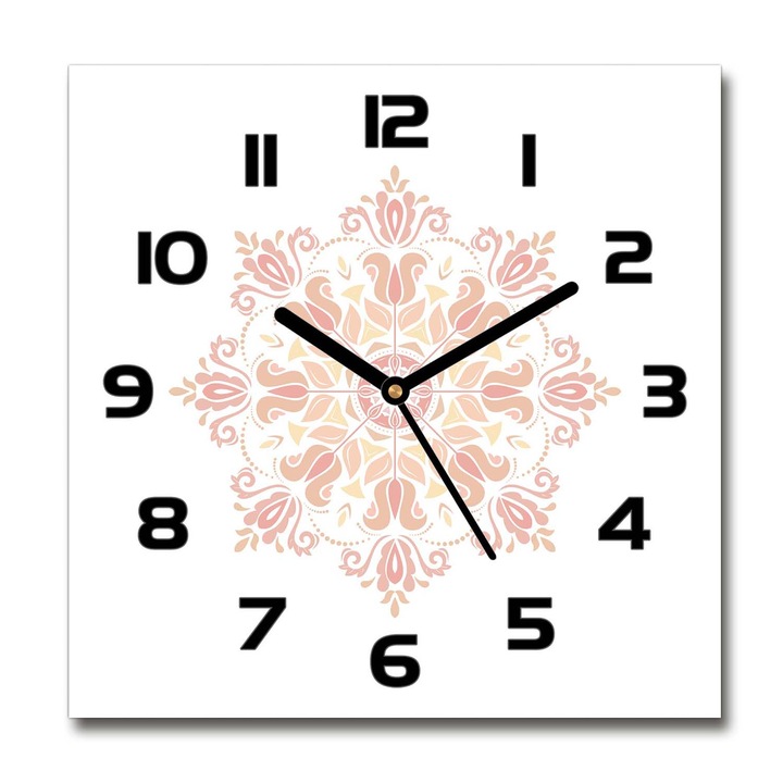 Dekor órá, Tulup, dísztárgyak, 30x30 cm