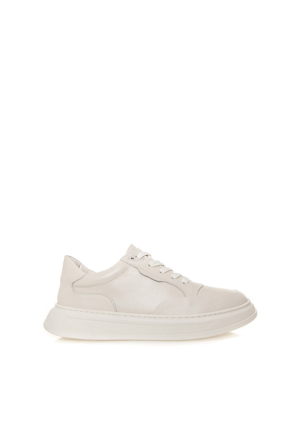 Il Passo, Pantofi sport wedge de piele Bruce