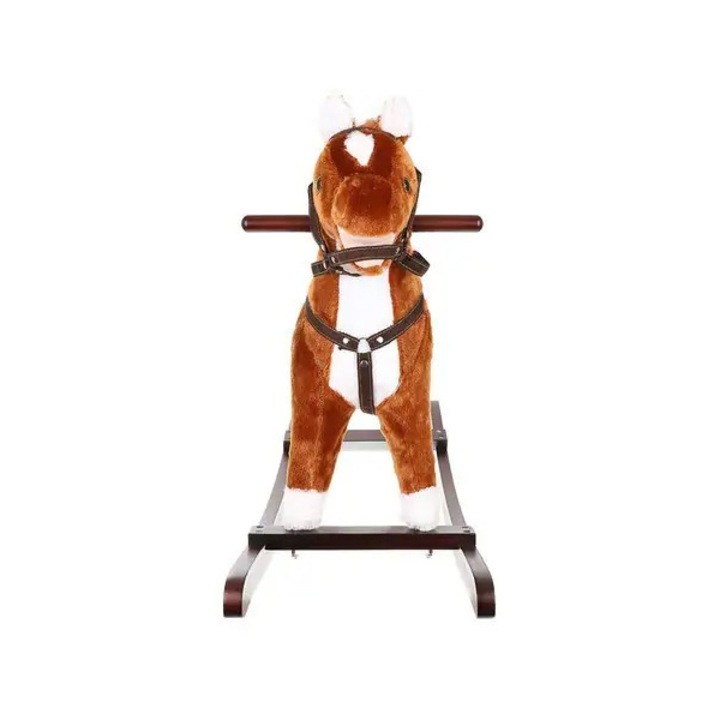 Interaktív nagyméretű hintaló gyermekeknek, 65cm