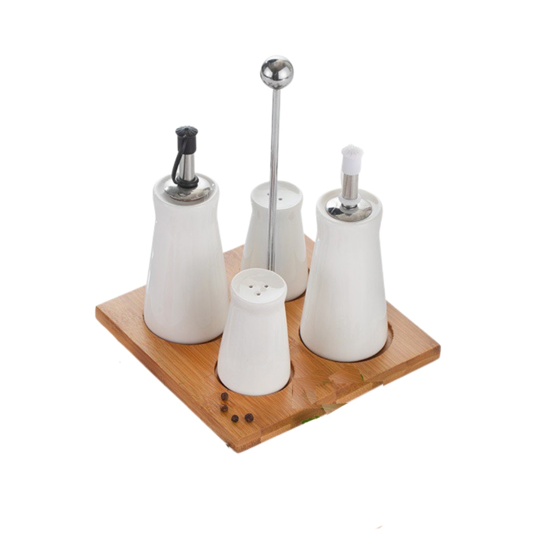 Set oliviere pentru sosuri 6 piese, Lancaster