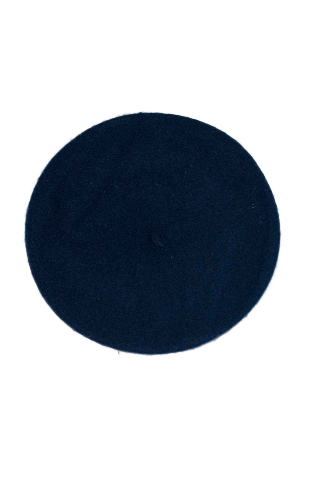 Bereta dama, Dazoriginal, lana, 56-59 CM Standard, Bleumarin