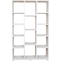 biblioteca alba mobila din lemn tuscan furniture 121 x 36 x 200 cm imagen 18_0_
0