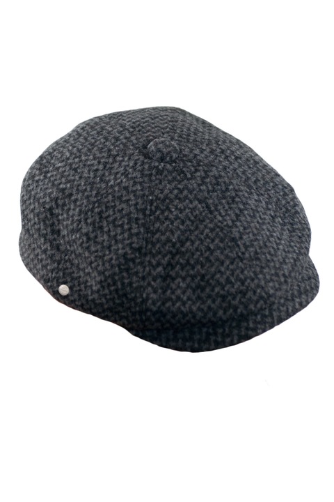 Sapca barbati, Dazoriginal, lana, Gri/Bleumarin