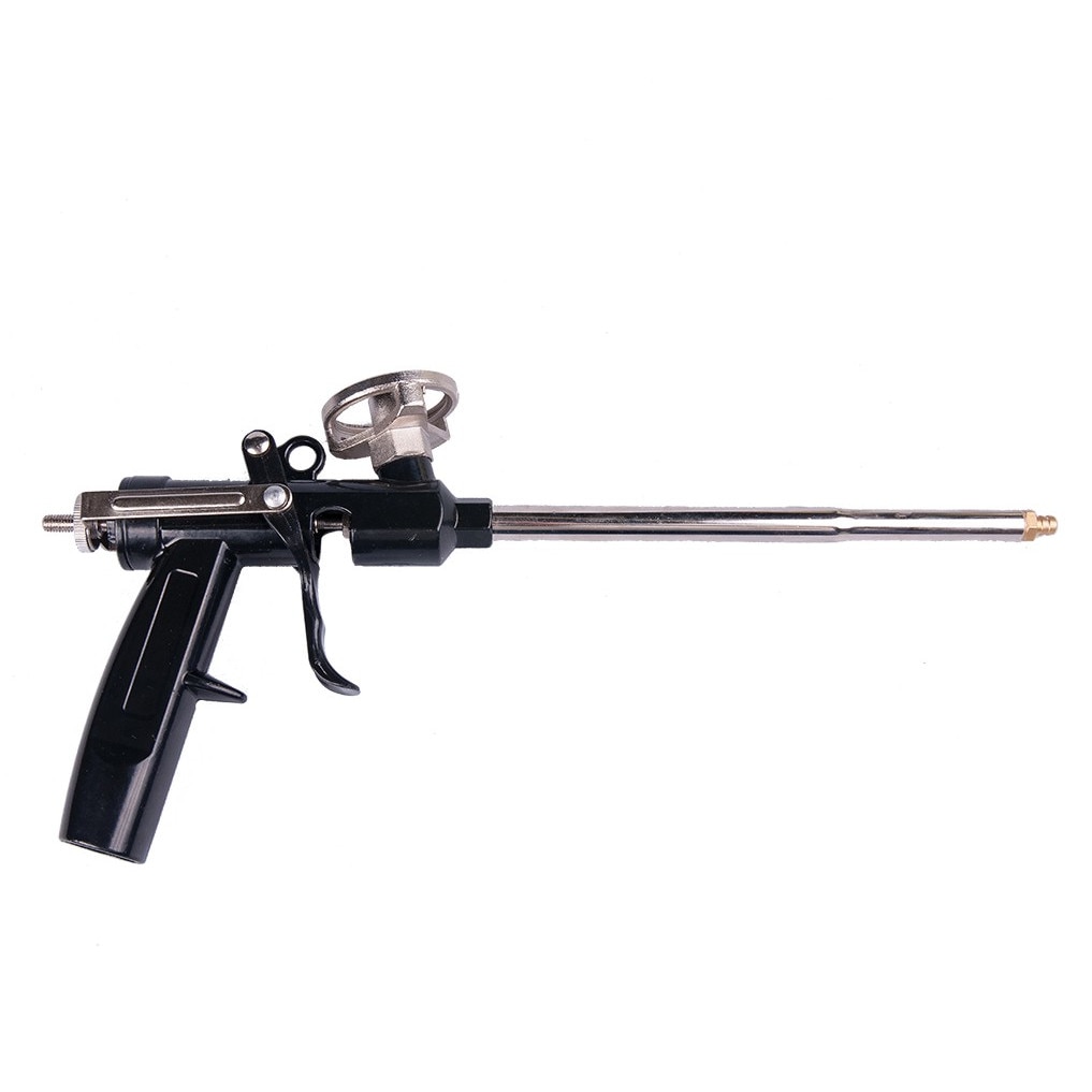 Pistol metalic pentru silicon/spuma, regulator presiune, Elefant