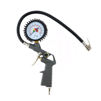 Pistol cu presiune de aer cu manometru Pistol cu presiune de aer cu manometru