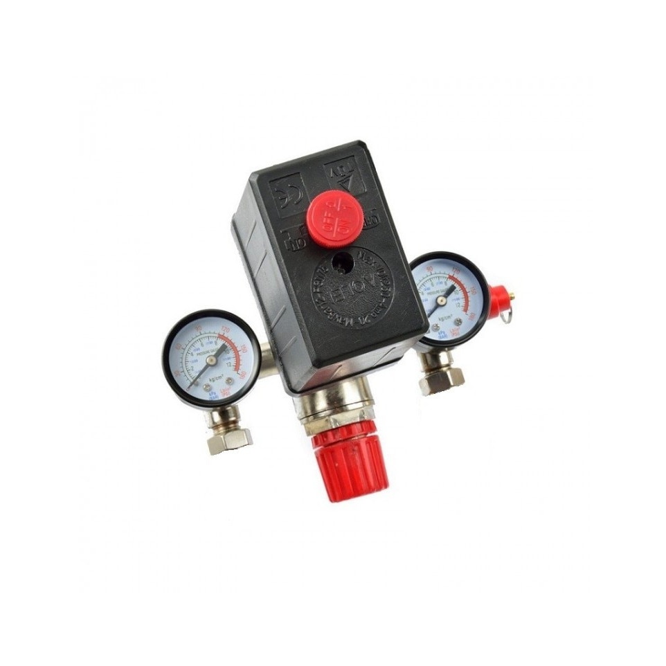 Presostat+manometre cu presiune Elefant