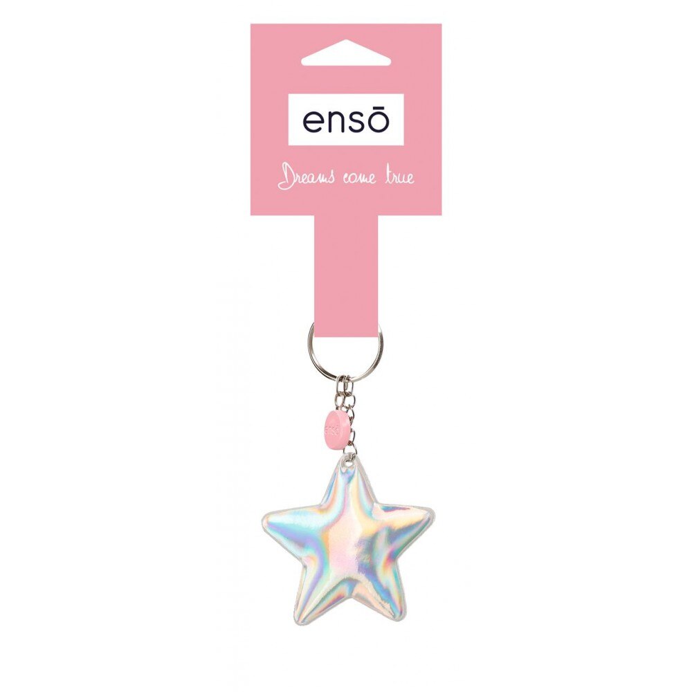 Breloc Enso Star, multicolor