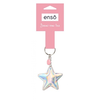 Breloc Enso Star, multicolor Breloc Enso Star, multicolor
