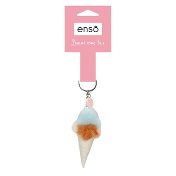 Breloc Enso Helado, multicolor Breloc Enso Helado, multicolor
