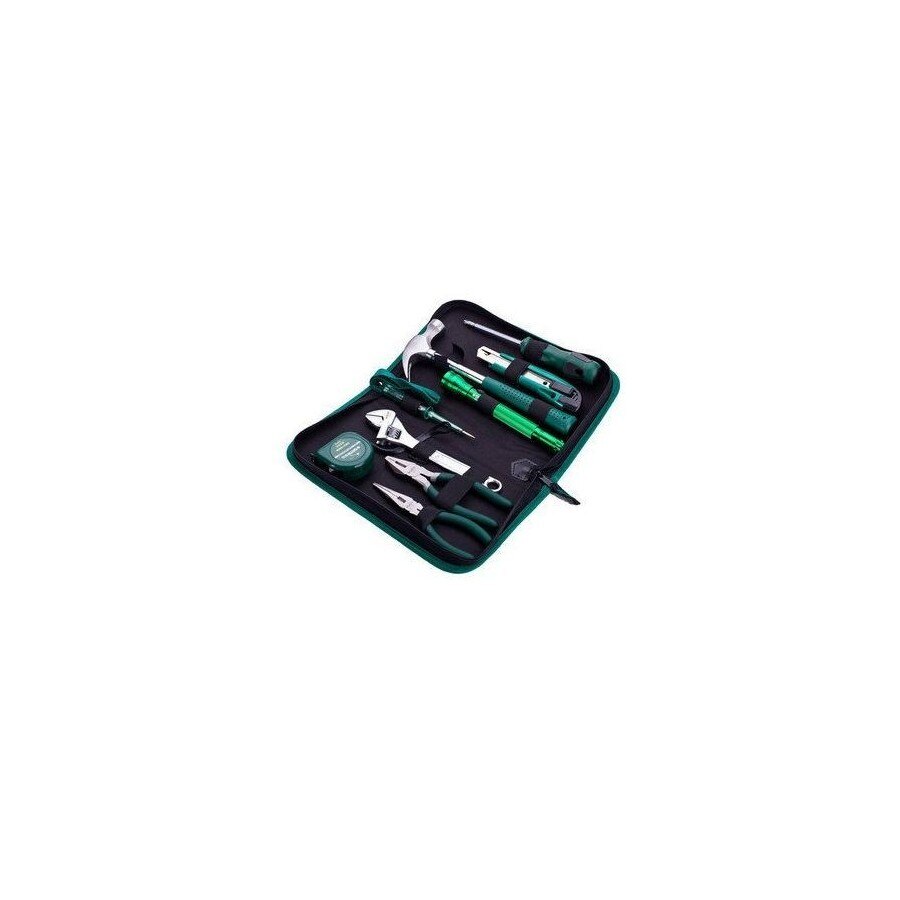 Set scule pentru reparatii, Sata, 9 piese