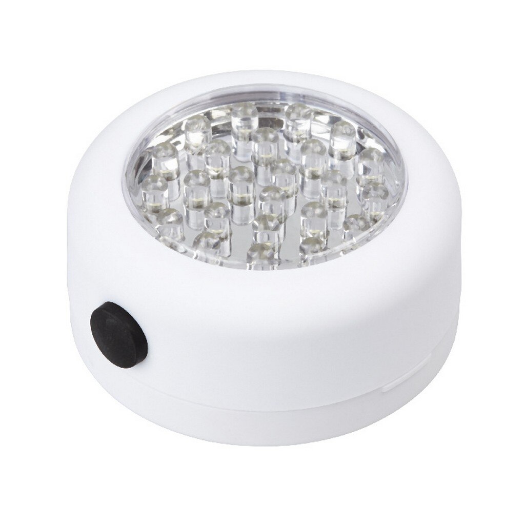 Spot rotund 24 led,uri cu carlig alb ,DIALL