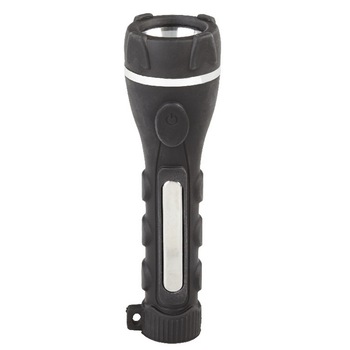 Lanterna cauciuc cu led Diall, negru Lanterna cauciuc cu led Diall, negru
