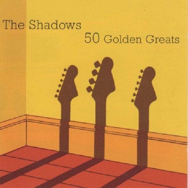 The Shadows-50 Golden Greats-2CD