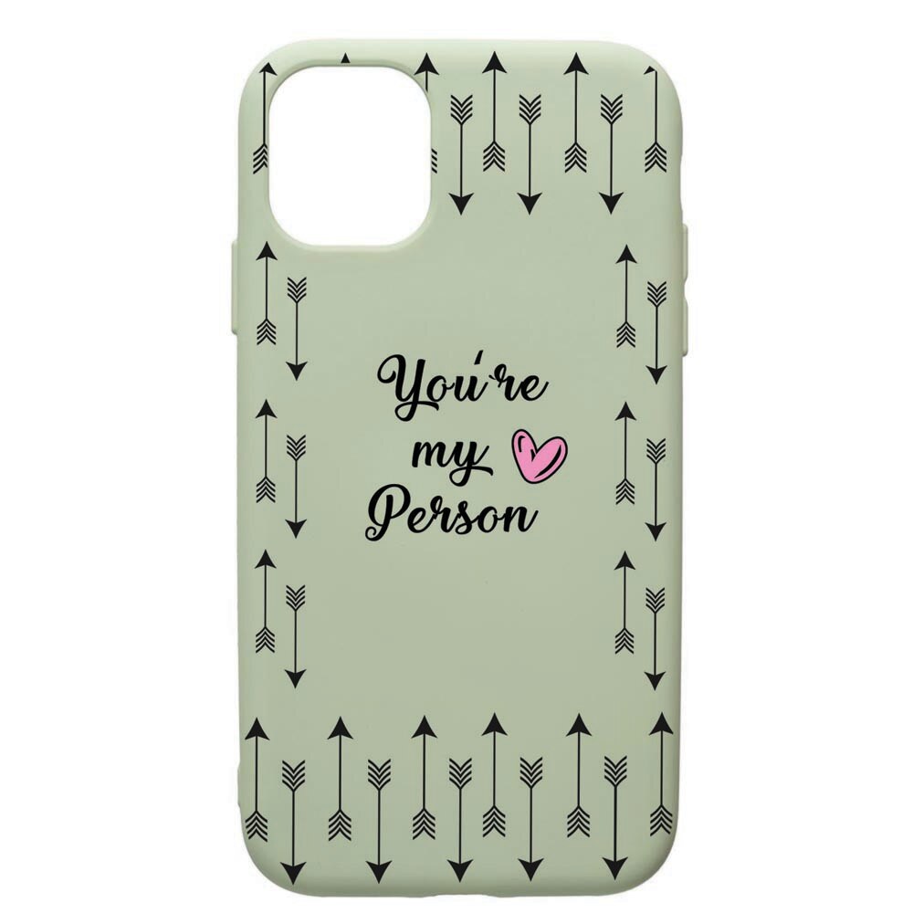 Husa de protectie Apple iPhone 12 Pro, My Person, silicon, cu interiorul din material textil, protectie camera, Beryl, PGR3