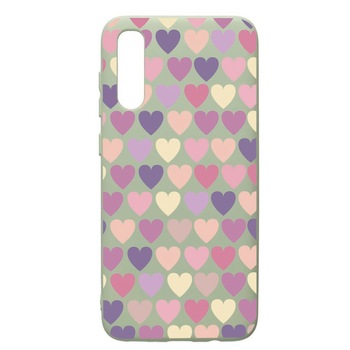 Husa de protectie Samsung Galaxy A70, Hearth, silicon, cu interiorul din material textil, protectie camera, Beryl, PGR34 Husa de protectie Samsung Galaxy A70, Hearth, silicon, cu interiorul din material textil, protectie camera, Beryl, PGR34