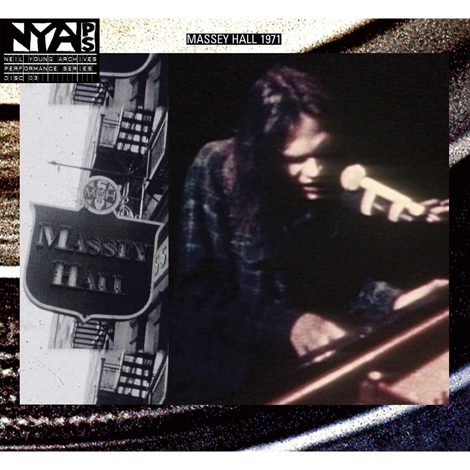 Neil Young-Live At Massey Hall 1971-CD+DVD