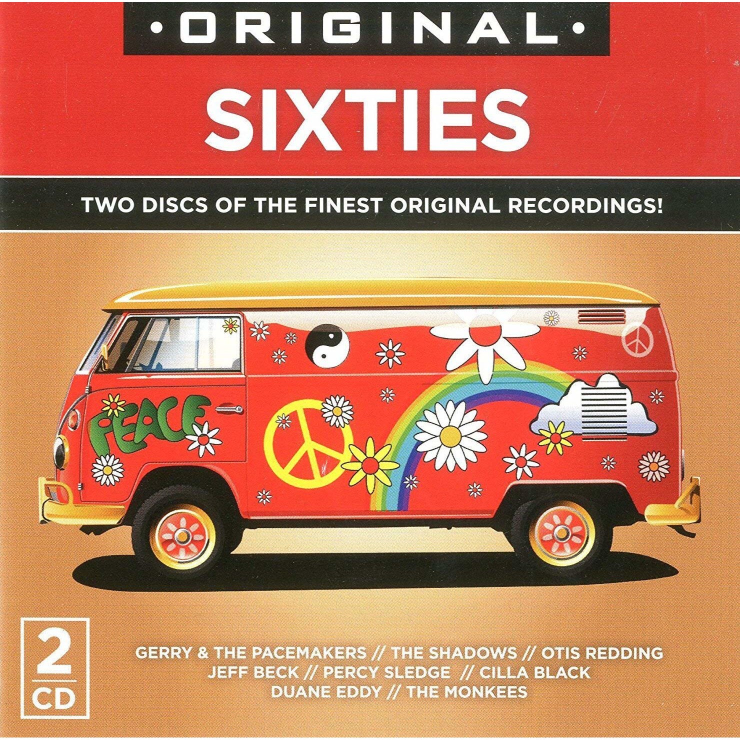 Various Artists (Aretha Franklin, Jethro Tull, The Monkees, Ben E King)-The Best Ever: Sixties-2CD