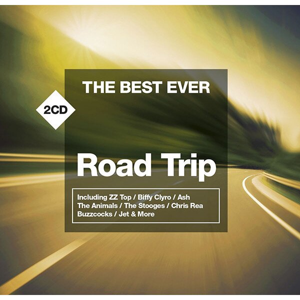Various Artists (ZZ Top, Chris Rea, Simply Red, Foreigner)-The Best Ever: Road Trip-2CD
