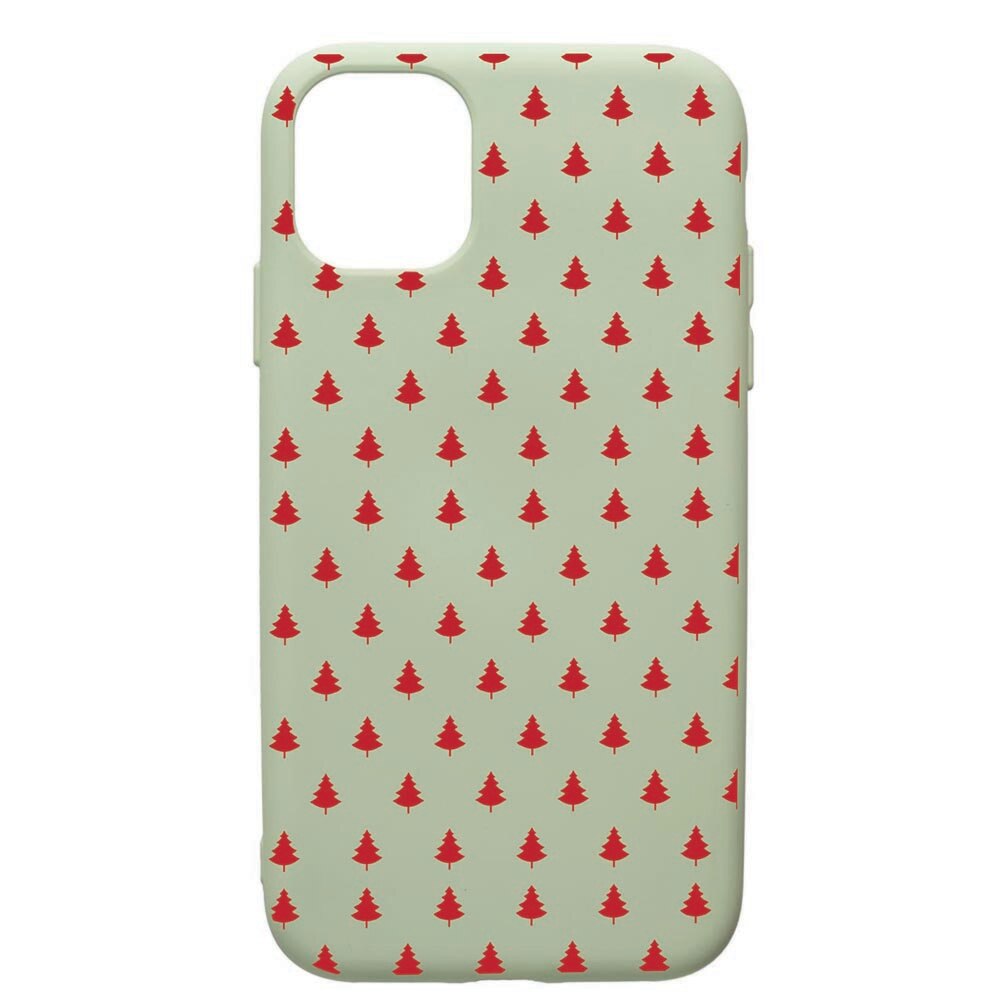 Husa de protectie Apple iPhone 11 Pro Max, Christmas, silicon, cu interiorul din material textil, protectie camera, Beryl, PGR174