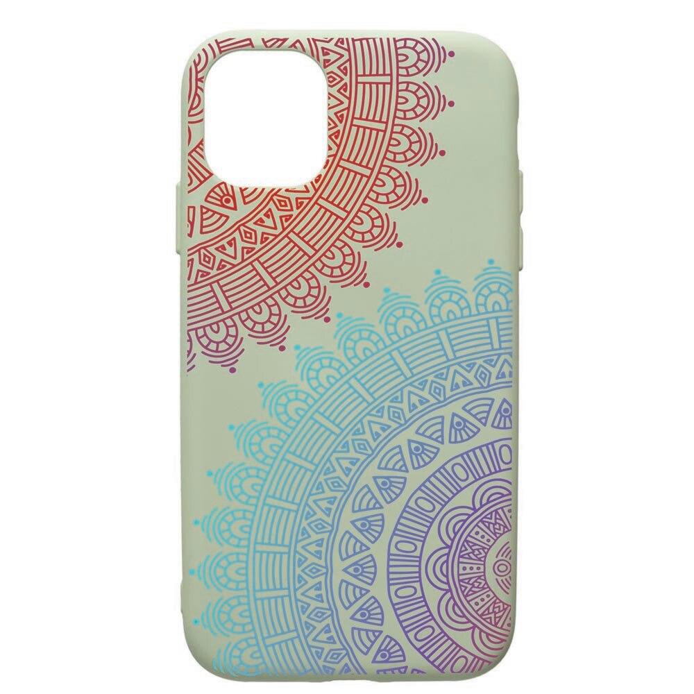 Husa de protectie Apple iPhone 11 Pro Max, Lace, silicon, cu interiorul din material textil, protectie camera, Beryl, PGR176