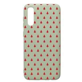 Husa de protectie Samsung Galaxy A70, Christmas, silicon, cu interiorul din material textil, protectie camera, Beryl, PGR174 Husa de protectie Samsung Galaxy A70, Christmas, silicon, cu interiorul din material textil, protectie camera, Beryl, PGR174