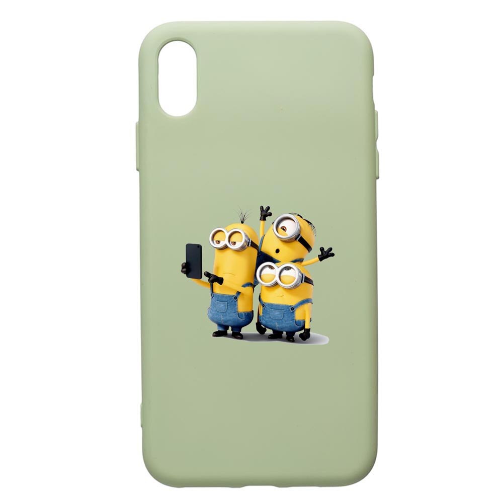 Husa de protectie Huawei Y5 2019, Minions, silicon, cu interiorul din material textil, protectie camera, Beryl, PGR207
