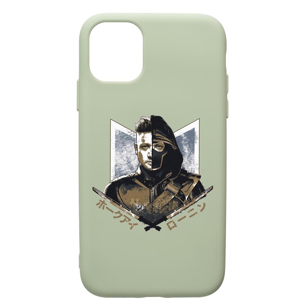 Husa de protectie Apple iPhone 12, Avangers, silicon, cu interiorul din material textil, protectie camera, Beryl, PGR238